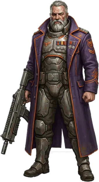 Marshal Dorian Kade