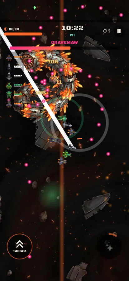 Fighting Gravemaw