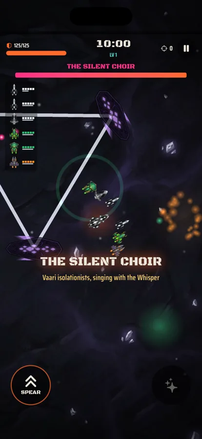 The Silent Choir boss
